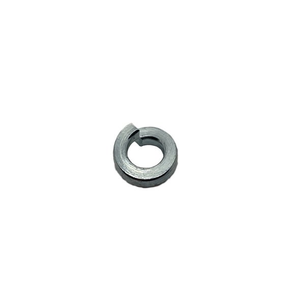 Suburban Bolt And Supply Split Lock Washer, For Screw Size M10 Steel, Zinc Plated Finish A4580100000Z